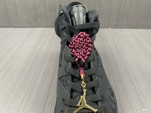 Bmlin Shoes Black Triple Retro (W) DB9818-001 Jordan 6 SD 0717